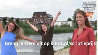 Sharon Dalhuisen, Marlies Elshoud en Jasmijn Kloet | NT-GSK Bachelorscriptie Award