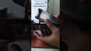 Vivoy16 screen glass broken repair. #vivoy16 #display #repair #broken #shortsvideo #gorakhpur