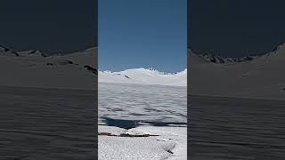 Sheosar Lake Now| #skardu #gilgitbaltistan  #shortsvideo #shorts #shortclip