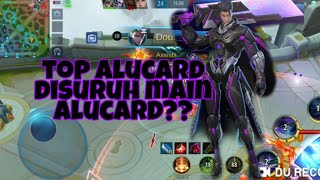 YG MAU SKIN GRATIS ADA GIVEAWAY!! | TOP GALAXY ALUCARD DISURUH MAIN ALUCARD | Team becada.