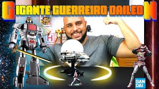 REVIEW DO GIGANTE GUERREIRO DAILEON - BANDAI