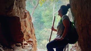 Amazing trekking experience // chher chhera CG SONG // Barnawapara wildlife sanctuary Chhattisgarh