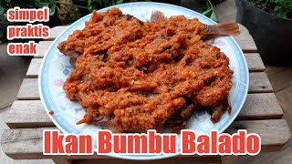 IKAN GORENG BUMBU BALADO | Cook eps.12