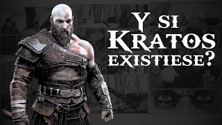 ESTO PASARIA si KRATOS llegara a NUESTRA DIMENSION