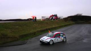 Tony Bardy and Neil Colman Ford Focus WRC Fleetwood Stage