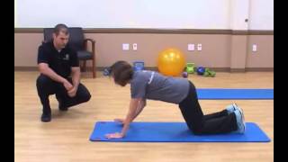 LiveWell Basic Exercises: Push Ups