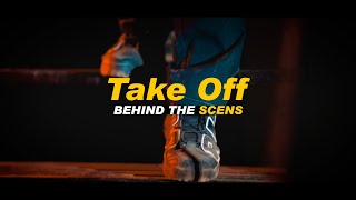 TAKE OFF | Behind the Scenes - BTS | Happy Thakur | Official Music Video | Raj Vlogz 2023