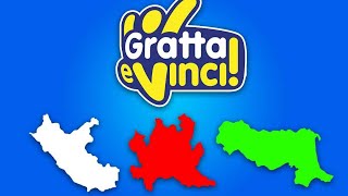 Gratta e Vinci classifica regioni più fortunate 2023   #grattaevinci #grattaevincionline.