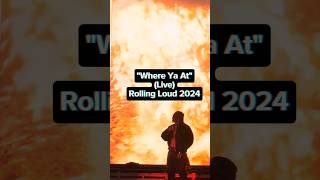 Future & Metro Boomin perform "Where Ya At" (Live) at Rolling Loud LA 2024