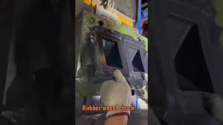 rubber wheel chock