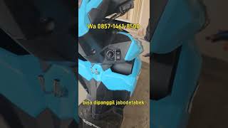 keyless honda vario pakai modul remot honda new scoopy/vario