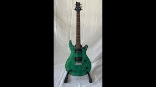 PRS SE Paul's Guitar (Aqua Finish) Demo