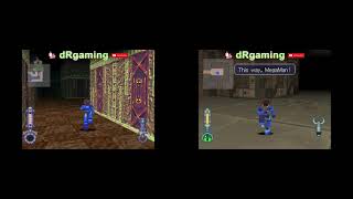 Mega Man Legends 1 vs 2 Comparison