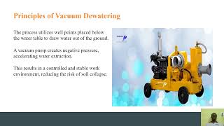 Jet Grouting Vacuum Dewatering And Well Point