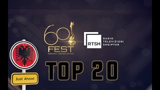 FEST60 (Albania) - TOP 20 (#Fest60)