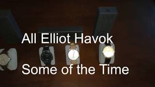 November 2017 - WatchGang Acquired All Elliot Havok Some of The time