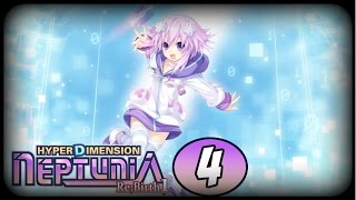 SERVICE x SERVICE! | HyperDimension Neptunia Re;Birth1 - PART 4