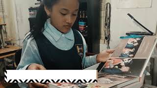 Album fullpress Bagian Paket DianaVideo