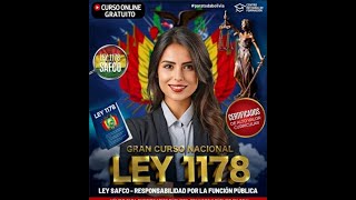 LEY 1178 SAFCO DÍA 1