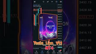 TESLA LION V1.1 FOR_XAUUSD MT4 1420+ FREE DOWNLOAD ✅💯