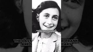 The true story of Anne Frank. #shorts #history #british #story