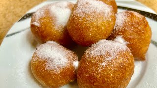 RECETTE SIMPLE DES BEIGNETS FARINE CAMEROUN  - BEIGNET PUFF PUFF — BEIGNETS BHB