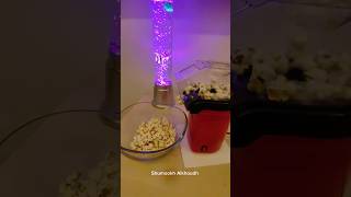 طريقة تحضير فشار بدون زيت Air Hot Popcorn #shorts  Maker