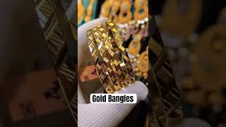 Gold kada | Fancy Bangles #goldbangels #fancybangles #jewellery #shortsfeed #nehakakkar #goldkada