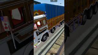 Tata truck#Ashok Leyland 3718#Bus simulator Indonesia#truck trending video