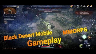 Black Desert Mobile Gameplay (Ranger Classes) [1080p 60FPS]