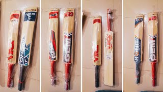 Unboxing and Review of GEM kashmiri Willow Cricket bat no 0, 3, 4, 5, SH for kids