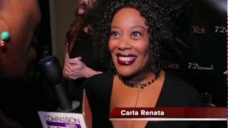 Carla Renata on Red Carpet Hair