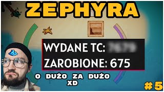 TEN KAPEĆ TO STUDNIA BEZ DNA | ZEPHYRA #5