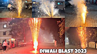 Diwali Vlog 2023 | Diwali Fancy Fireworks Testing | Youtube Channel Monetized Hogaya