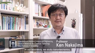 Polymer materials based on polymer nanomechanics - Ken Nakajima Laboratory