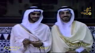 زواج الأخوين علي و زكي أبناء الحاج حمزة الغانم 13 ذو القعدة 1407هـ