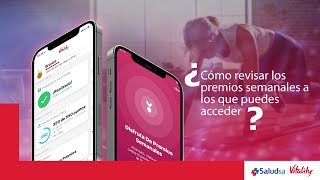 ¿Cómo revisar los premios semanales a los que puedes acceder?