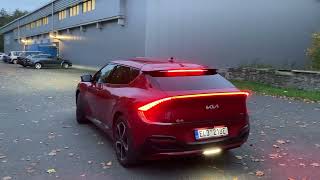 Kia EV6 GT Line - první dojem