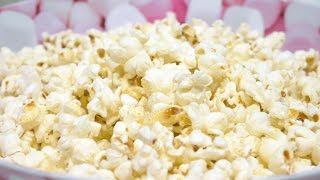 Homemade popcorn