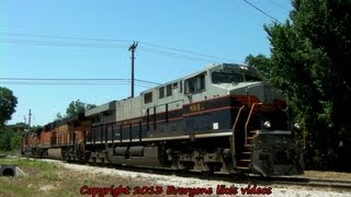 NS 8101 "Central of Georgia" on the FWWR at Fort Worth, Tx. 06/23/2013 ©