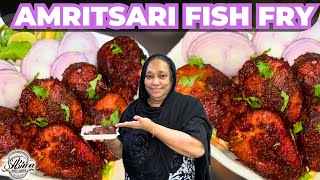 AMRITSARI FISH FRY RECIPE | DELICIOUS AND CRISPY AMRITSARI FISH FRY RECIPE 😋