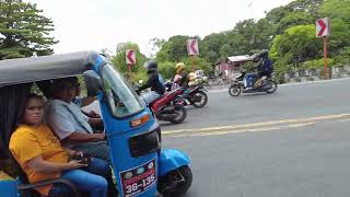 The winding road up to Antipolo city centre. Discovering the Philippines