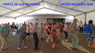 FIESTA DE LOS MAYORES (FESTA DOS MAIORES) 2024, OROSO-SIGÜEIRO, A CORUÑA