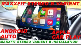 maxxfit 10.3' inches stereo upgrade in toyota hyrder | grand vitara oem fitment 2gb 32gb rom