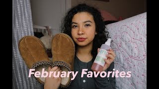 February Favorites 2018