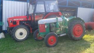 Zetor 15 - renovaca