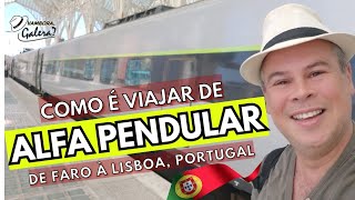 ALFA PENDULAR - O trem de alta velocidade português.