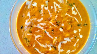 Butter chicken recipe Malayalam/How to make Butter chicken from scratch/Easy butter-chicken