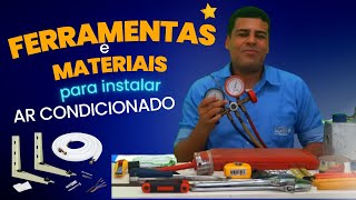 FERRAMENTAS E MATERIAIS PARA INSTALAÇÃO / Não compre ferramentas e materiais sem assistir esse vídeo