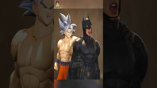 Goku smashed Batman #mortalkombat #mortalkombat1story